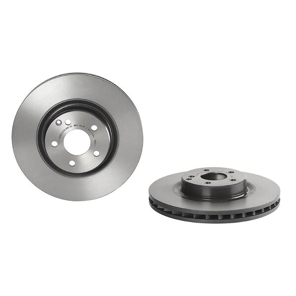 Brembo Brake Rotor / Uv Coated / Hc, 09.9825.21 09.9825.21 - main